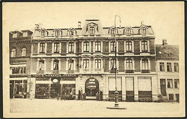Hotel Kolding og Vett & Wessels Udsalg. Stenders no. 49759.