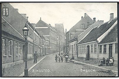 Ringsted. Søgade. N. P. Hansens Boghandel no. 6251. 