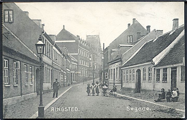 Ringsted. Søgade. N. P. Hansens Boghandel no. 6251. 