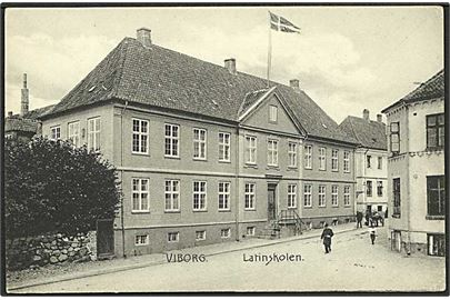 Latinskolen i Viborg. Stenders no. 2617.