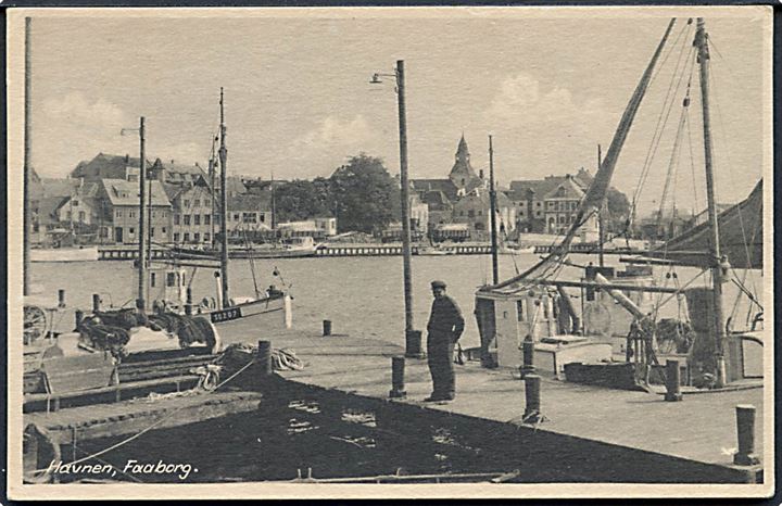 Faaborg Havn. Stenders no. 86077. 