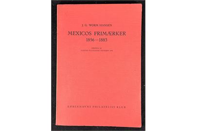 Mexicos Frimærker 1856-1883 af J. G. Worm Hansen. Særtryk af Nordisk Filatelistisk Tidsskrift 1934 udg. af KPK. 43 sider.