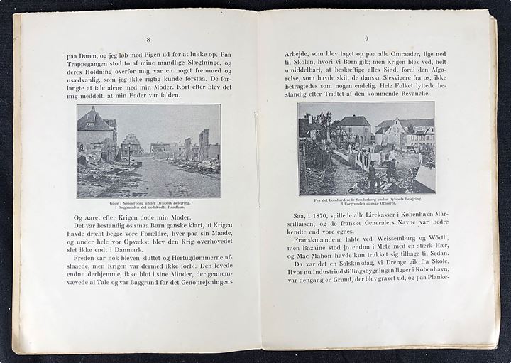 Vort Folk i 64 af Karl Larsen. Foredrag holdt i Christiania, Stockholm, Upsala og Lund i foråret 1900. 64 sider illustreret med fotografier fra 1864 - bl.a. flere norske og svenske frivillige soldater.