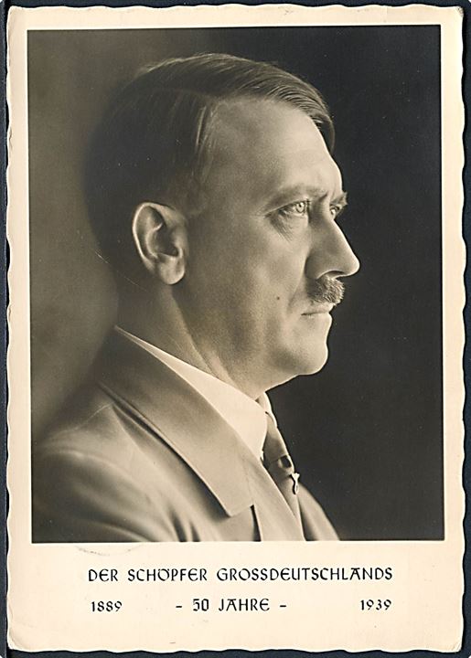 Adolf Hitler 50 år - 1889-1939. Photo-Hoffmann.
