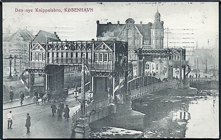 København. Den nye Knippelsbro. U/no. 