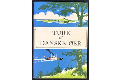 Ture til danske øer af Lorentz Albeck-Larsen med tegninger af Ib Withen. 64 sider. 
