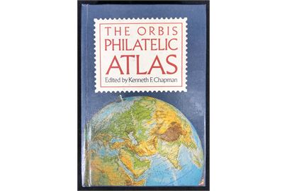 The Orbis Philatelic Atlas af Kenneth F. Chapman. 356 sider.