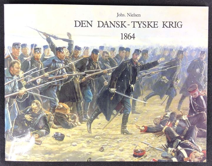 Den dansk-Tyske Krig 1864 af Johs. Nielsen. 36 sider illustreret hæfte fra Tøjhusmuseet.