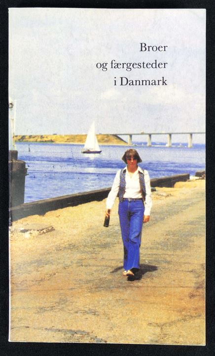 Broer og færgesteder i Danmark af Henning Dehn-Nielsen. Illustreret 96 sider. Turistårbogen 1984.