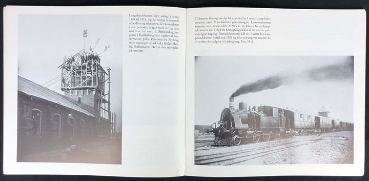 Rudkøbing - dengang - Byen i billeder 1865 - 1915. Ca. 100 sider illustreret beskrivelse. Rudkøbing Byhistoriske Arkiv.