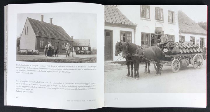 Fyn og fynboer for 100 år siden af Michael Bregnsbo. Skildring af livet i by og på land gennem gamle fotografier. 179 sider.