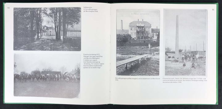 Næstved by og egn på gamle postkort af A. Strange Nielsen. Lokalhistorie illustreret med gamle postkort. 168 sider.