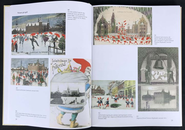 Postkort fra Hillerød - historien bag de gamle postkort fra Hillerød af Lennart Weber. Illustreret 216 sider.