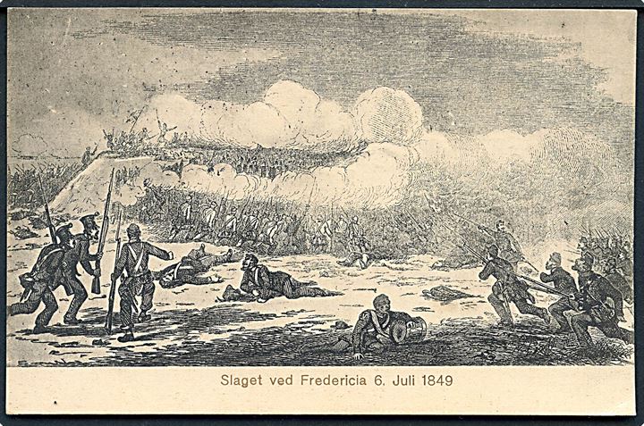 Slaget ved Fredericia d. 6 Juli 1849. J. A. F. no. 425.