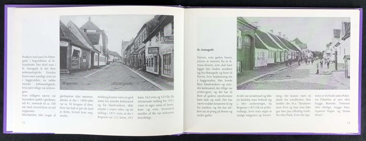 Bogense i gamle postkort af Hans Henrik Jacobsen. Lokalhistorie illustreret med gamle postkort.
