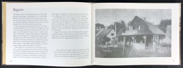 En vandring gennem det gamle Sletten illustreret med postkort af Niels-Jørgen Pedersen. Illustreret lokalhistorie. 120 sider.
