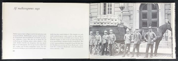 København i gamle postkort af Steffen Linvald og Sven Nielsen. Illustreret lokalhistorie. 109 sider.