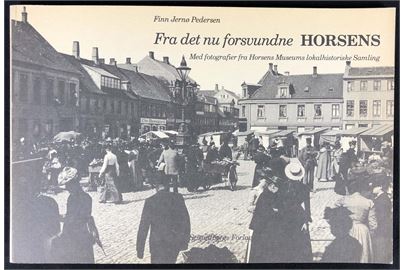 Fra det nu forsvundne Horsens af Finn Jernø Pedersen illustreret med fotografier fra Horsens Museums lokalhistoriske samling. 94 sider.
