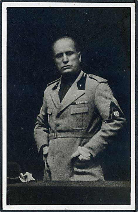Benito Mussolini. No. 4705.