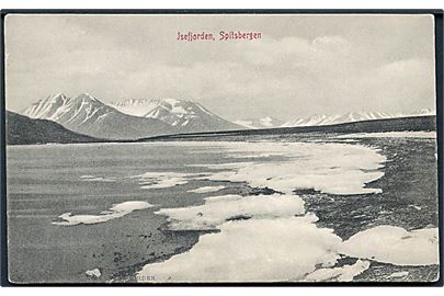 Spitsbergen, Isefjorden. Mittet & Co. no. 622.
