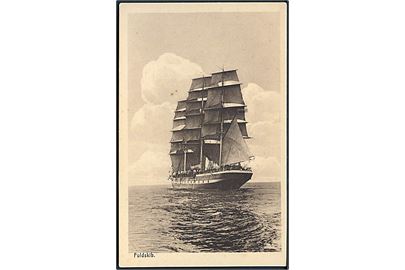 Dansk fuldskib. H. W. Jensen. 