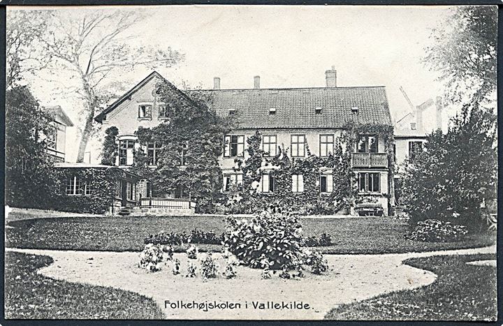 Vallekilde Folkehøjskole. Henrik Nielsen no. 12248. 