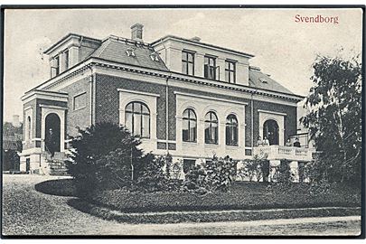 Villa i Svendborg. W. & M. no. 484. 