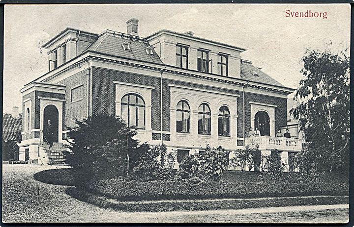 Villa i Svendborg. W. & M. no. 484. 