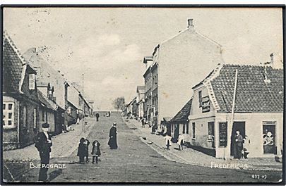 Fredericia, Bjerggade. J. Andersen no. 302.