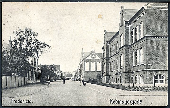Fredericia, Købmagergade. J. Andersen no. 131.