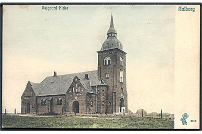 Aalborg. Vejgaard Kirke. Peter Alstrups no. 2218. 