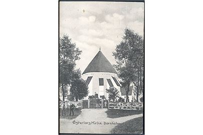 Bornholm. Gudhjem. Østerlars Kirke. Frits Sørensens Boghandel no. 206. 