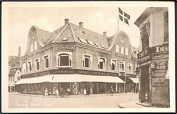 Aalborg. Palads Cafeen. Stenders, Aalborg no. 94. 