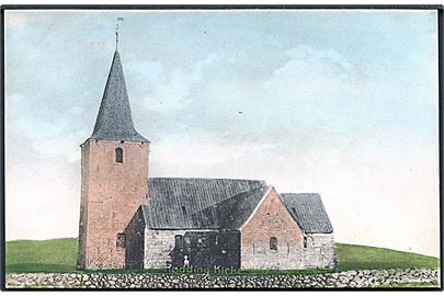 Rødding Kirke. Stenders no. 12001. 