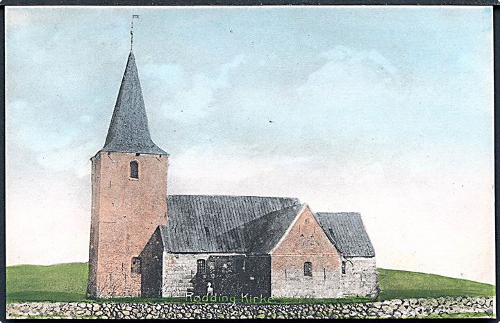 Rødding Kirke. Stenders no. 12001. 