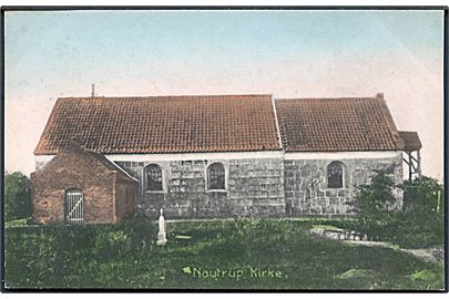 Nautrup Kirke. Stenders no. 8775. 