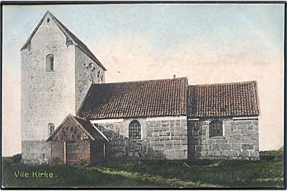 Vile Kirke. Stenders no. 8773. 
