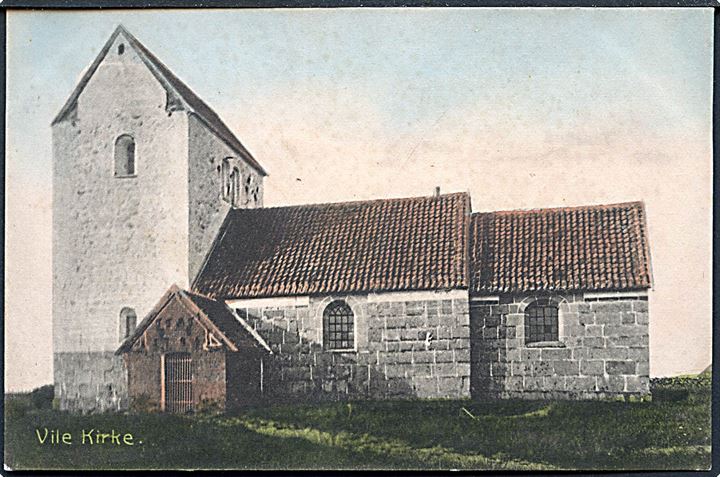 Vile Kirke. Stenders no. 8773. 