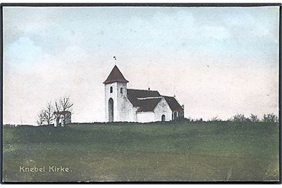 Knebel Kirke. Stenders no. 8474. 