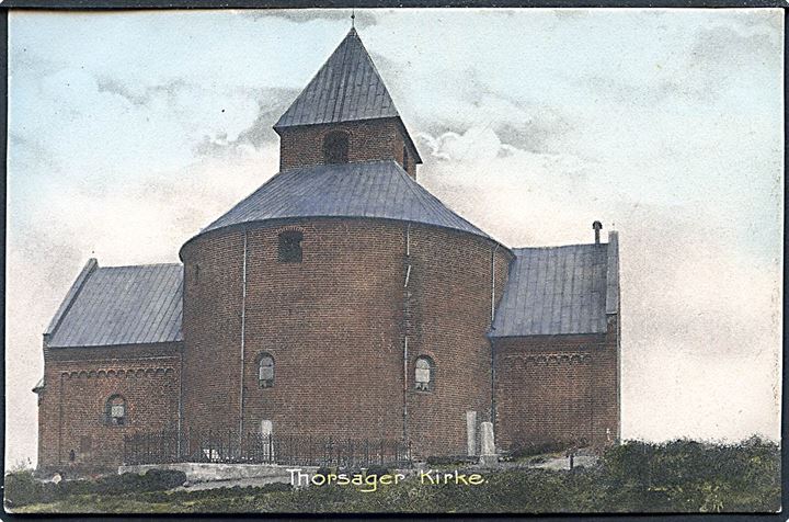 Thorsager Kirke. Stenders no. 6729. 