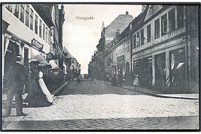 Helsingør, Stengade. Ludvig Christensen no. 405. 