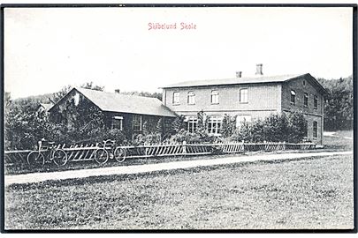 Skibelund Skole, Warburg no. 3816.