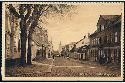Fredericia. Jyllandsgade. G. B. F. no. 19. 