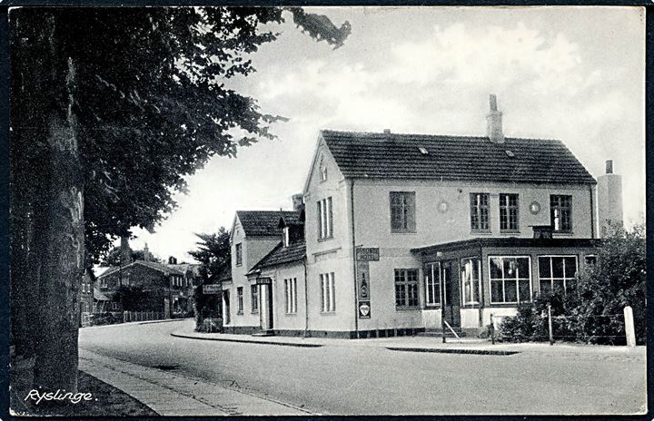Rysliinge Hotel. Johs. Jensens Boghandel no. 13084. 