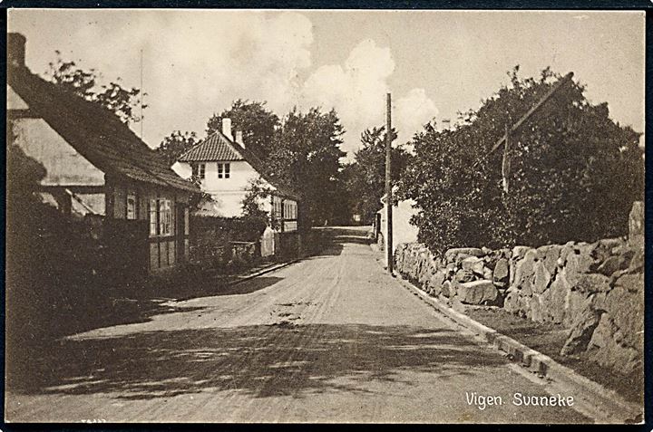 Bornholm. Svaneke, Vigen. Stenders no. 56607. 