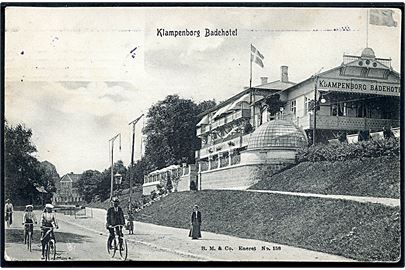Klampenborg Badehotel. B. M. & Co. no. 158. 