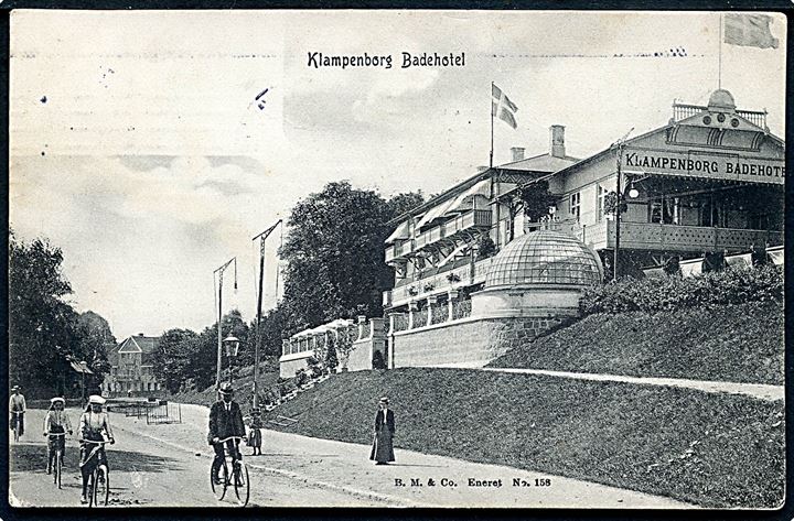 Klampenborg Badehotel. B. M. & Co. no. 158. 