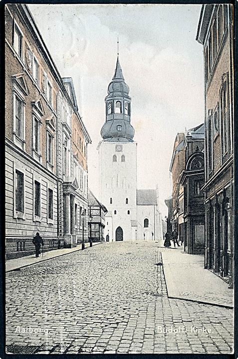 Aalborg. Budolfi Kirke. Stenders no. 1131. 