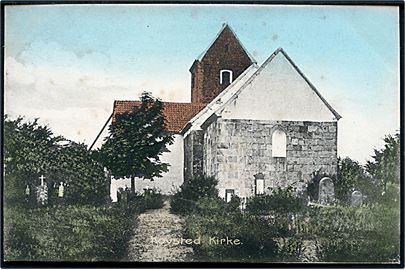 Kovsted Kirke. Stenders no. 6918. 