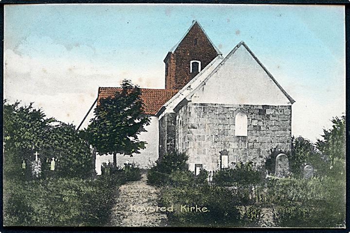 Kovsted Kirke. Stenders no. 6918. 